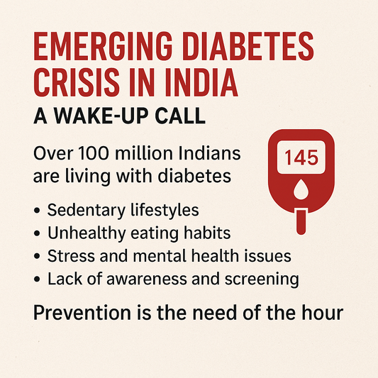 Emerging Diabetes Crisis in India: A Wake-Up Call