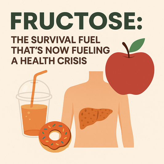 Fructose: The Survival Fuel That’s Now Fueling a Health Crisis