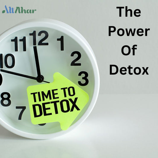 The Power of Detox with Tulsi, Haritaki, and Keylime