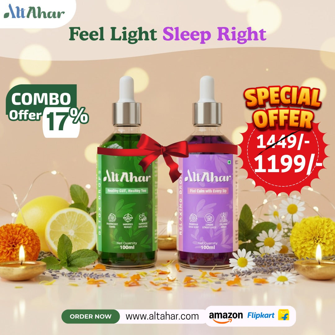 Detox Drop & Relaxing Drop - Combo Pack (17% Off)