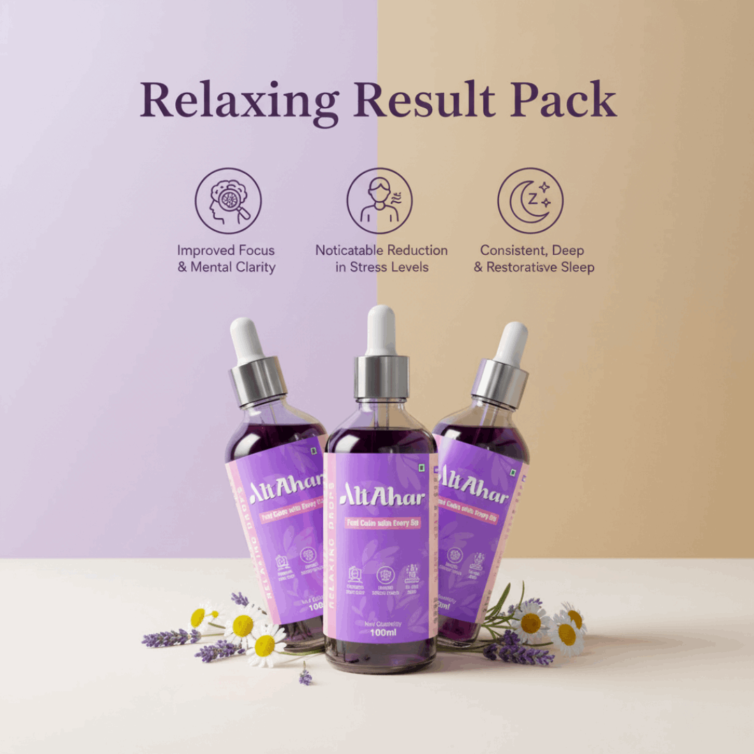 Relaxing Drop For Stress | Calms Brain | Lighter Moods | Provides Relaxation | Promotes Good Sleep