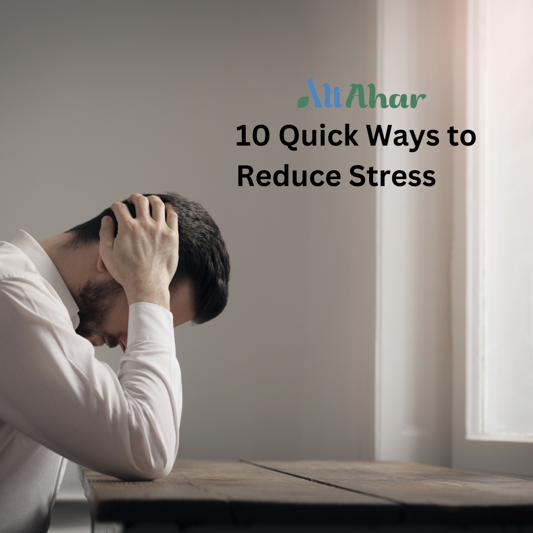 10 Quick Ways to Reduce Stress