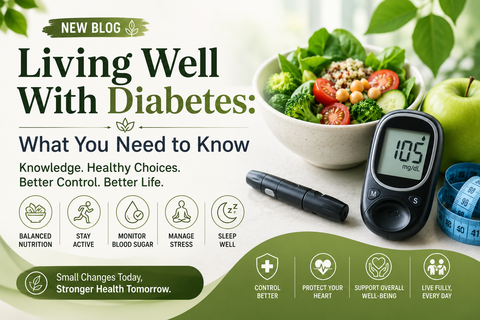 Living Well With Diabetes: What You Need to Know