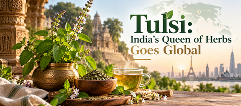 Tulsi: India's Queen of Herbs Goes Global