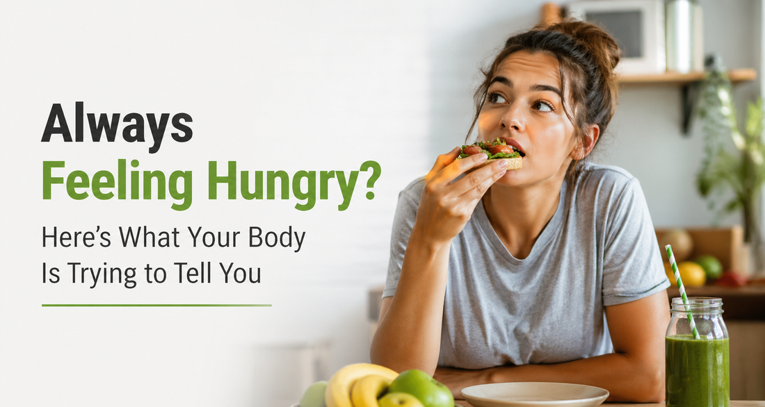 Always Feeling Hungry? Here’s What Your Body Is Trying to Tell You