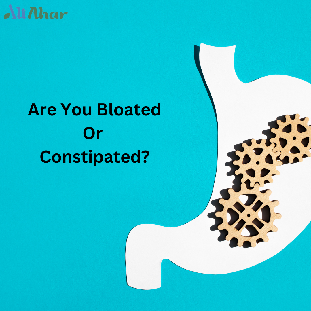 Are You Bloated Or Constipated?