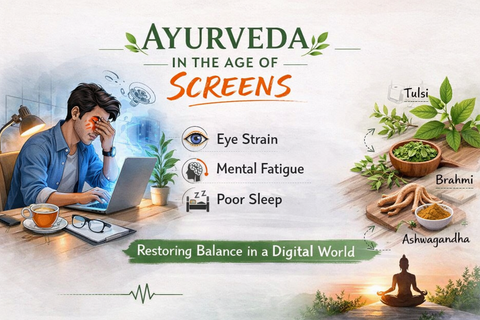 Ayurveda in the Age of Screens