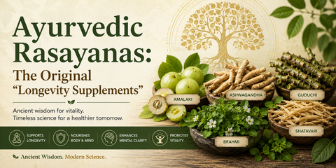Ayurvedic Rasayanas: The Original 