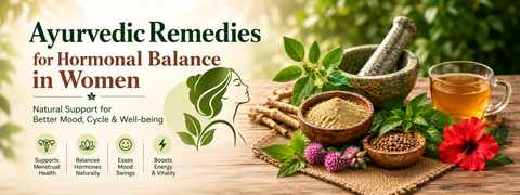 Ayurvedic Remedies for Hormonal Balance in Women