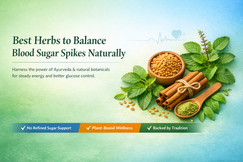Best Herbs to Help Balance Blood Sugar Spikes Naturally