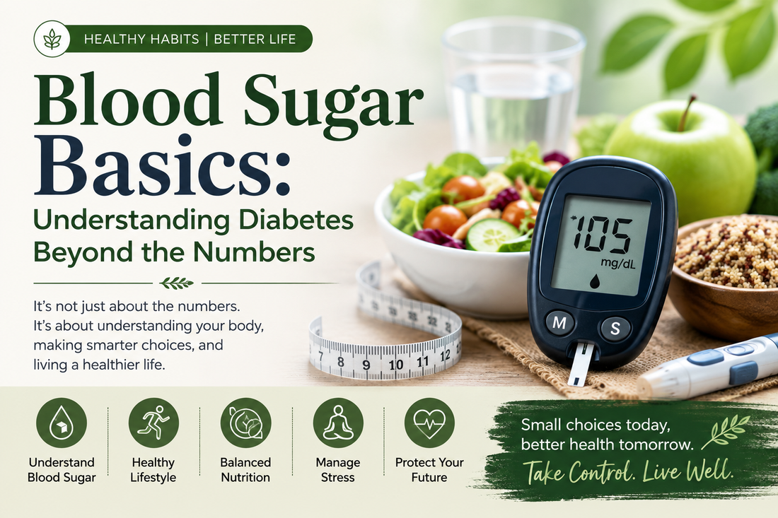 Blood Sugar Basics: Understanding Diabetes Beyond the Numbers