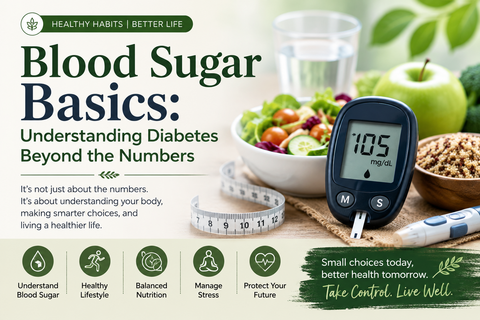 Blood Sugar Basics: Understanding Diabetes Beyond the Numbers