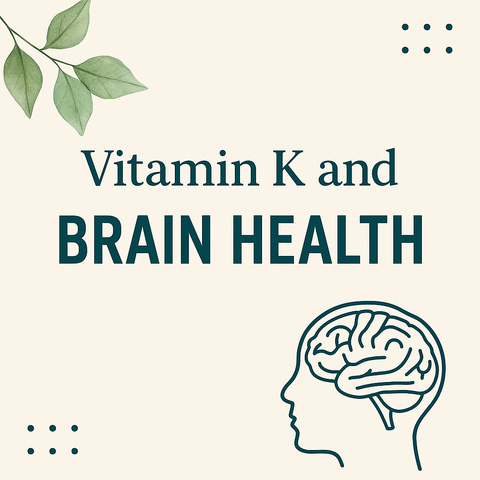 🧠 Vitamin K and Brain Health: A Promising Neuroprotective Agent