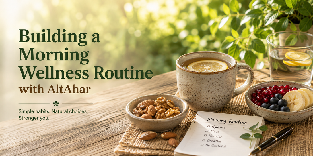 Building a Morning Wellness Routine with AltAhar