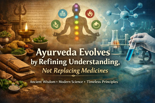 Ayurveda Is a Science. And Like All Sciences, It Evolves—Differently.