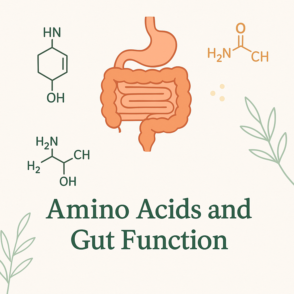 Amino Acids and Gut Function: The Unsung Heroes of Digestive Health