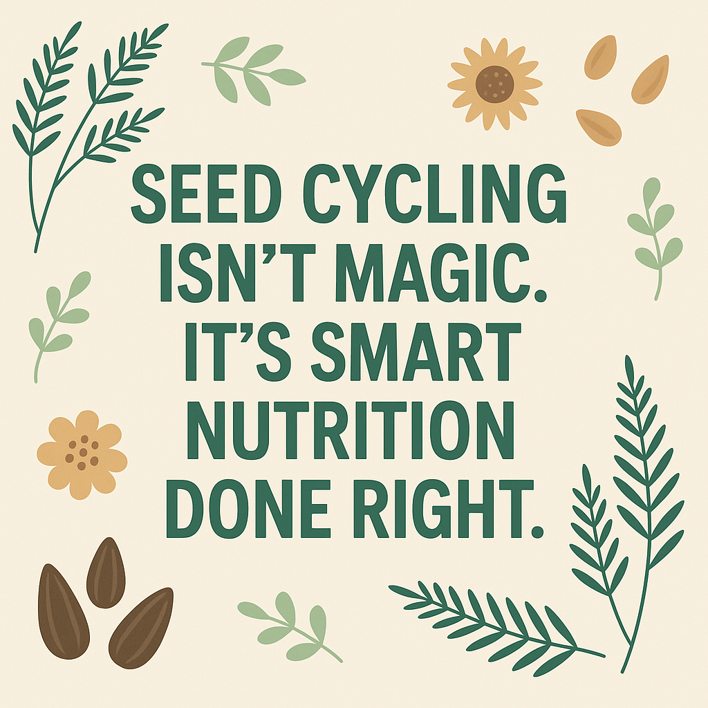 Seed Cycling for Hormone Balance: More Than Just a Trend