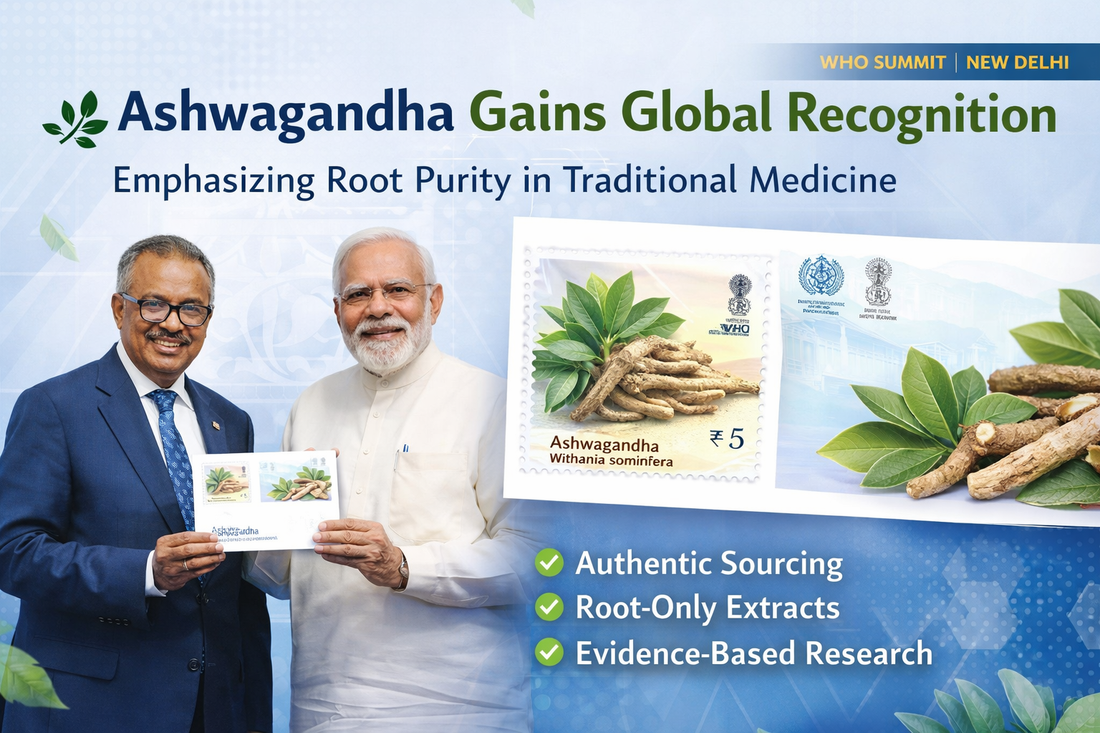 Ashwagandha Gains Global Recognition: The Importance of Quality and Evidence in Traditional Medicine