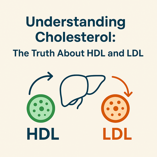 Understanding Cholesterol: The Truth About HDL and LDL
