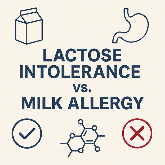 Lactose Intolerance vs. Milk Allergy: Clearing the Confusion for Better Health Outcomes