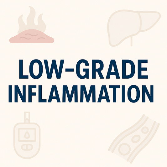 Low-Grade Inflammation: The Silent Threat Behind Metabolic Syndrome