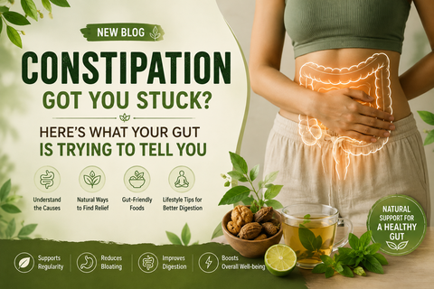 Constipation Got You Stuck? Here's What Your Gut Is Trying to Tell You