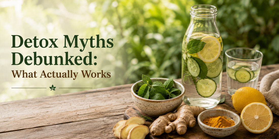 Detox Myths Debunked: What Actually Works