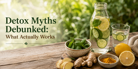 Detox Myths Debunked: What Actually Works