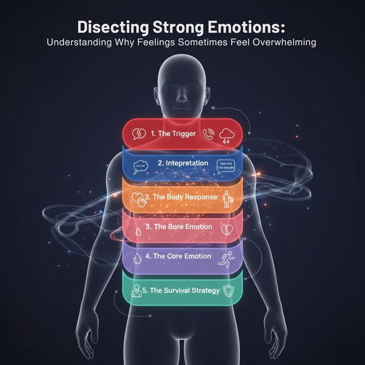 Dissecting Strong Emotions: Understanding Why Feelings Sometimes Feel ...
