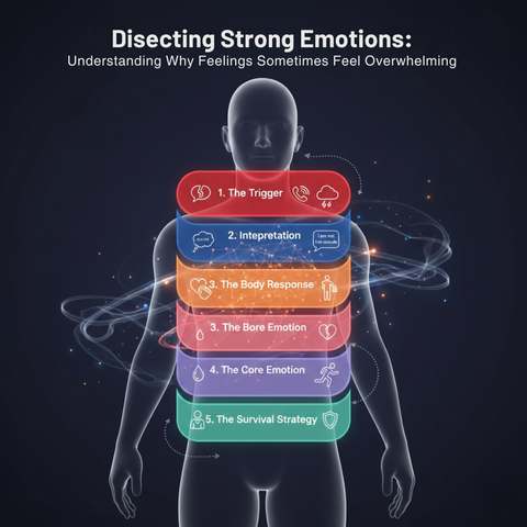 Dissecting Strong Emotions: Understanding Why Feelings Sometimes Feel Overwhelming