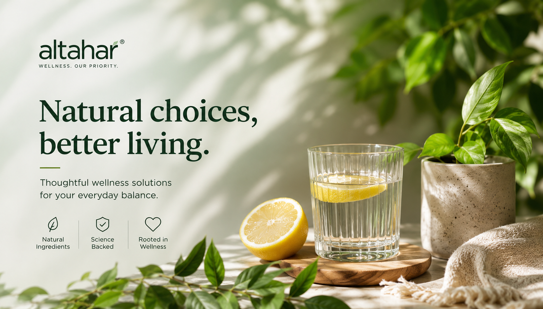 Natural Choices, Better Living: A Practical Guide to Everyday Wellness
