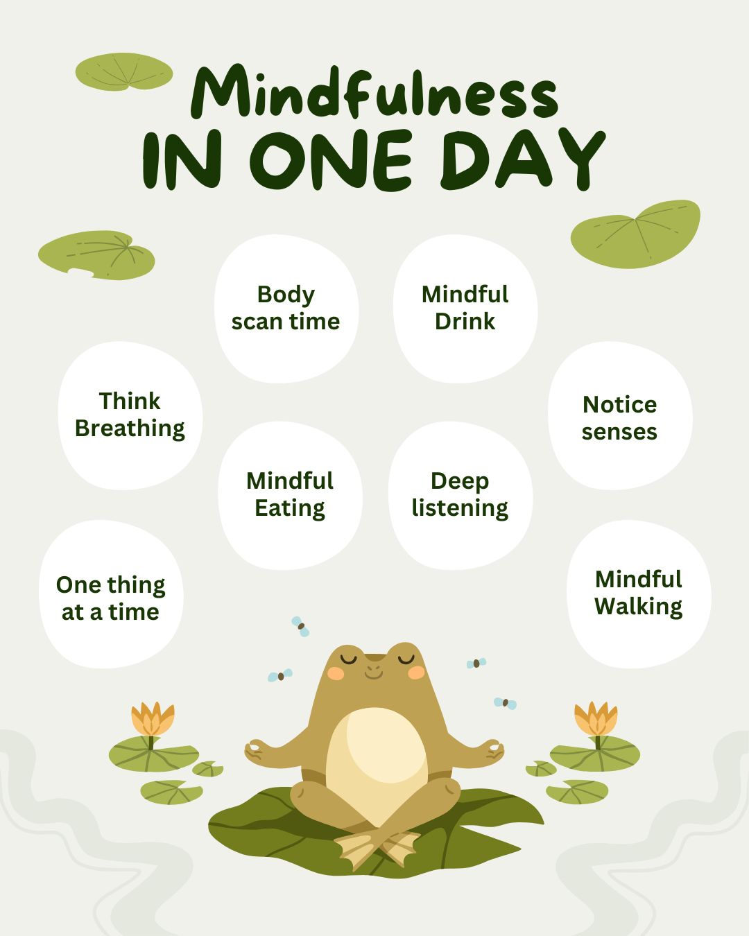 Mindfulness in One Day: Small Habits, Big Impact