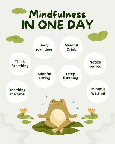 Mindfulness in One Day: Small Habits, Big Impact