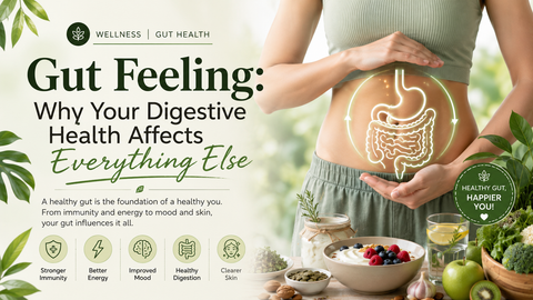 Gut Feeling: Why Your Digestive Health Affects Everything Else