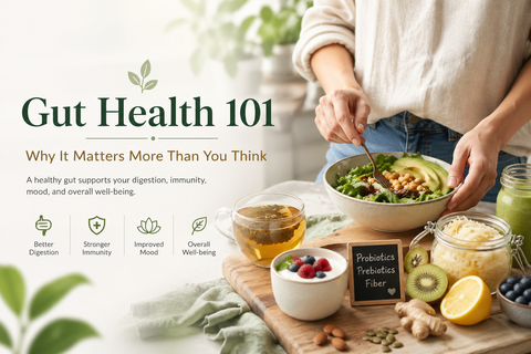 Gut Health 101: Why It Matters More Than You Think