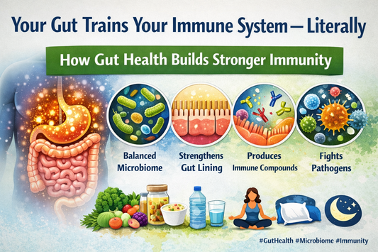 Your Gut Trains Your Immune System — Literally