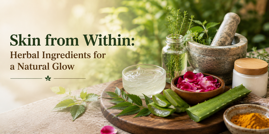 Skin from Within: Herbal Ingredients for a Natural Glow