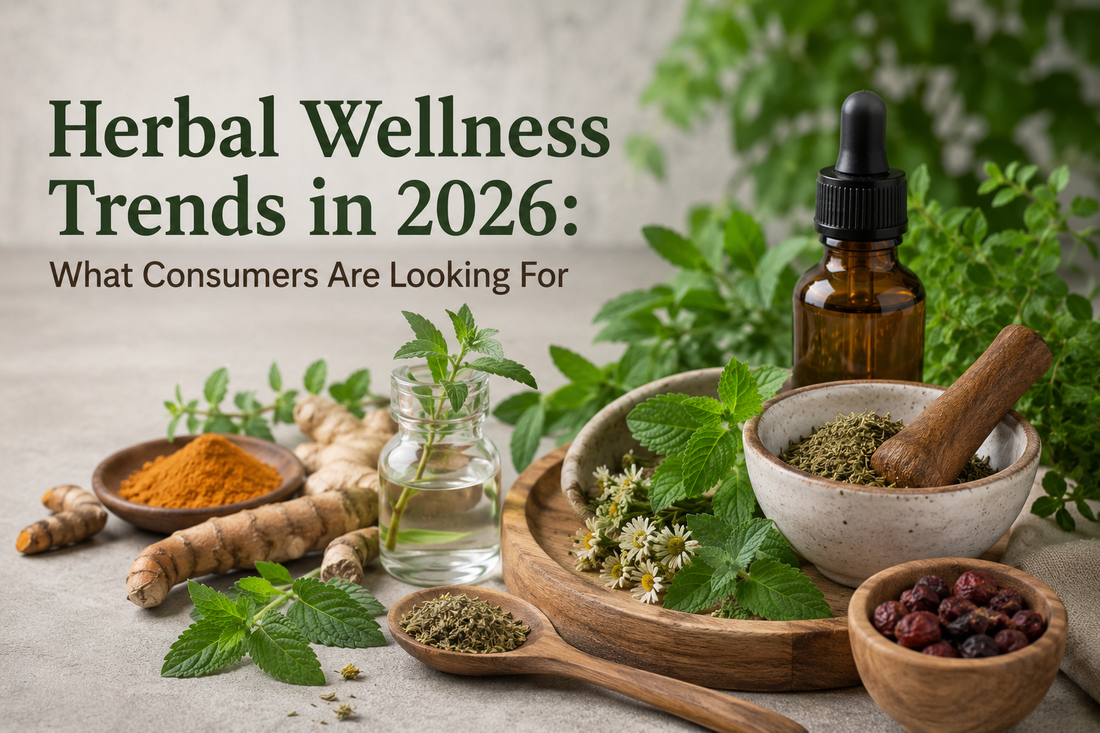 Herbal Wellness Trends in 2026: What Consumers Are Looking For