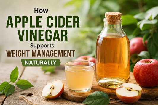 How Apple Cider Vinegar Supports Weight Management Naturally