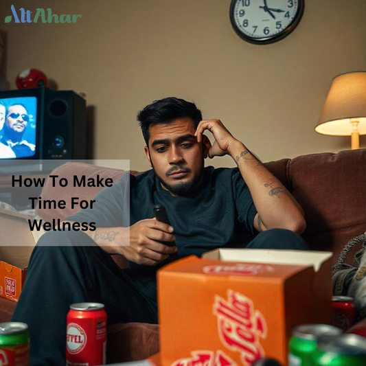 How To Make Time For Wellness