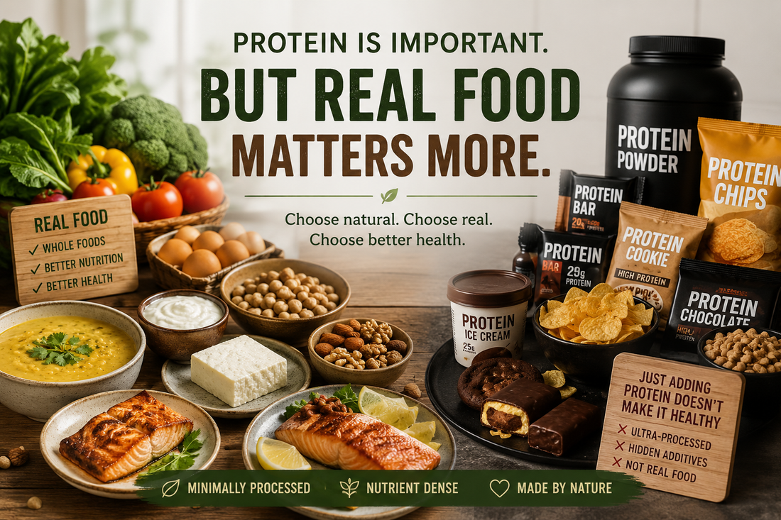 India’s Protein Obsession: Are “High-Protein” Packaged Foods Really Healthy?