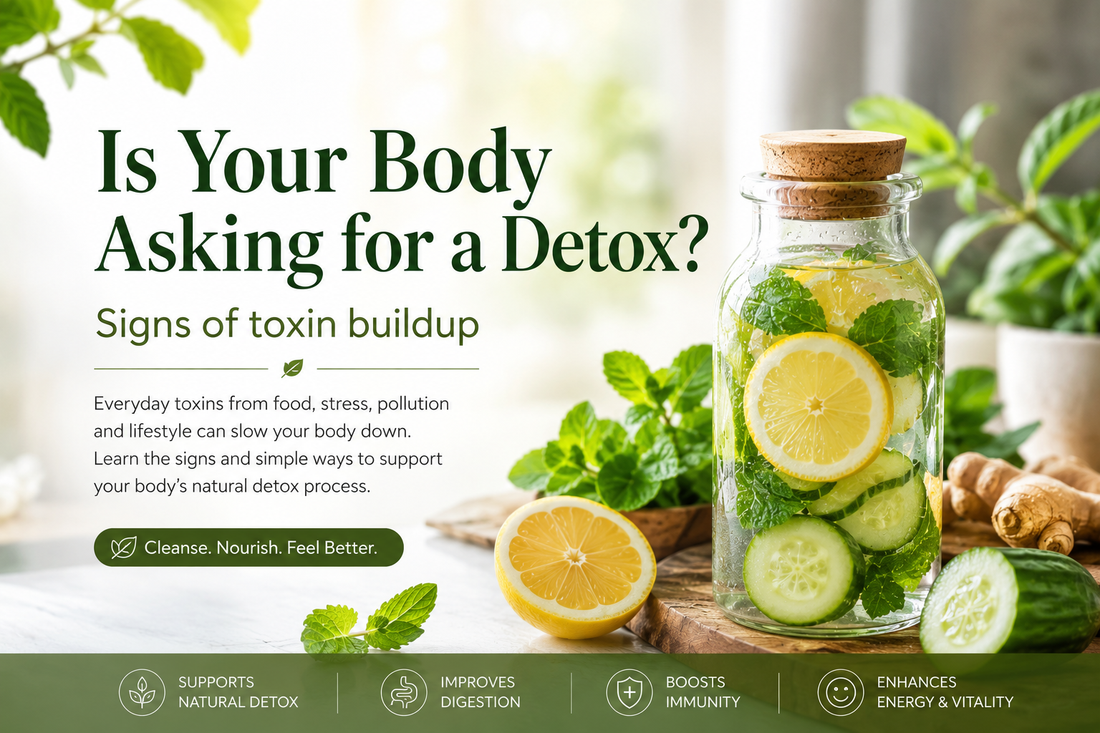 Is Your Body Asking for a Detox? 10 Common Signs of Toxin Buildup and How to Support Natural Detoxification
