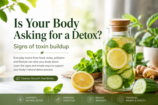 Is Your Body Asking for a Detox? 10 Common Signs of Toxin Buildup and How to Support Natural Detoxification