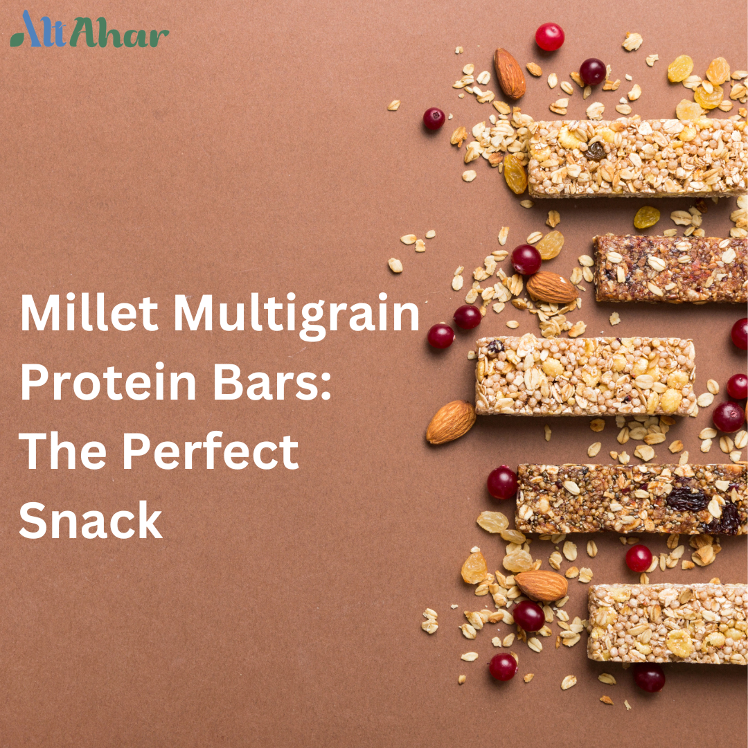 Millet Multigrain Protein Bars: The Perfect Snack