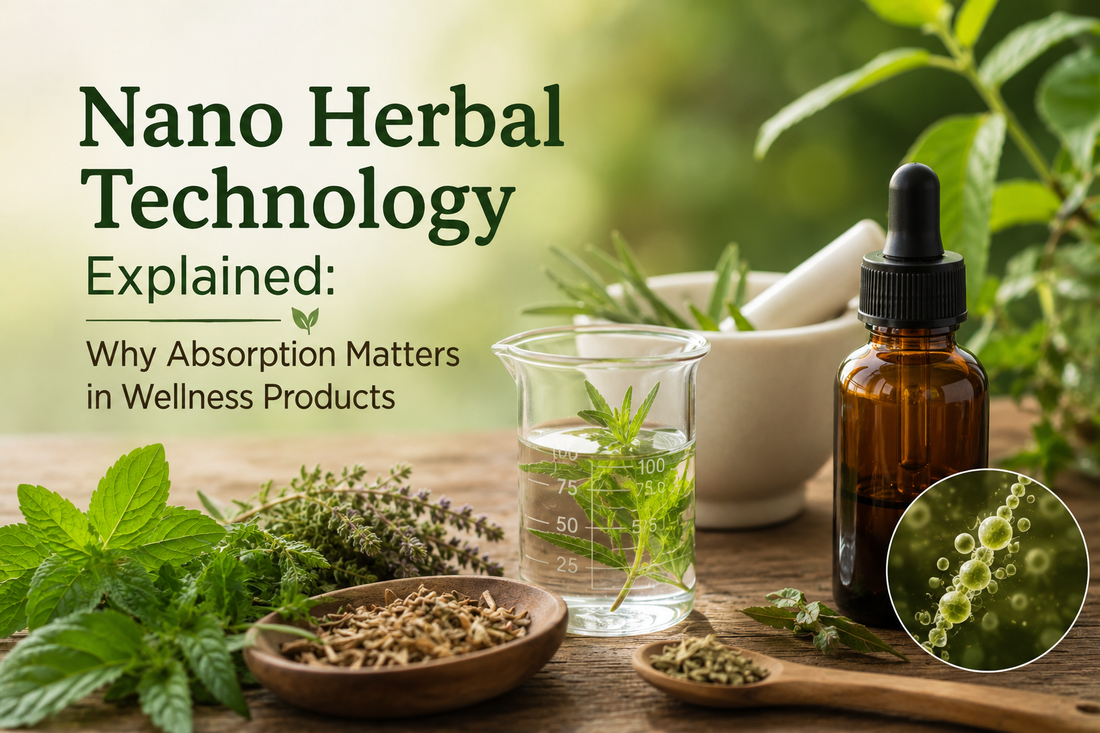 Nano Herbal Technology Explained: Why Absorption Matters in Wellness Products