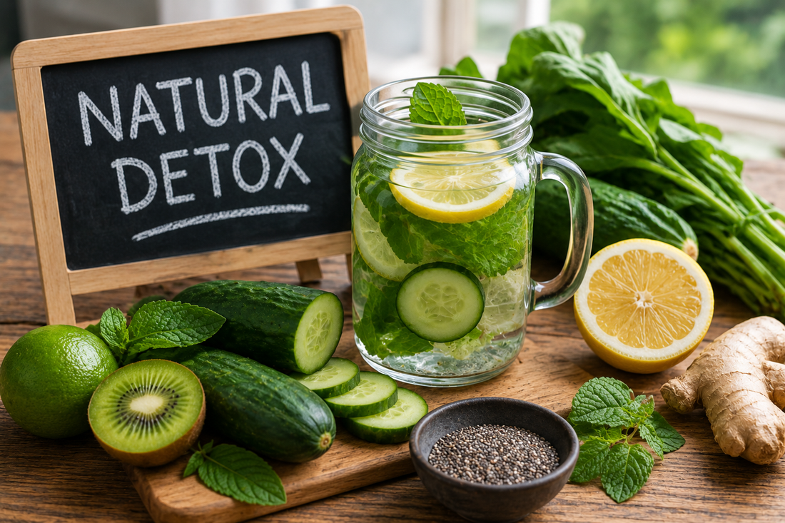 Natural Detox Trends Consumers Are Following Today