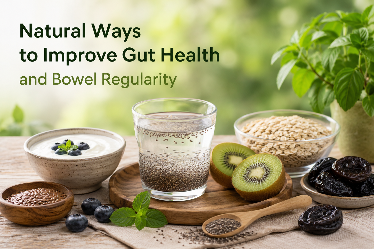 Natural Ways to Improve Gut Health and Bowel Regularity – AltAhar