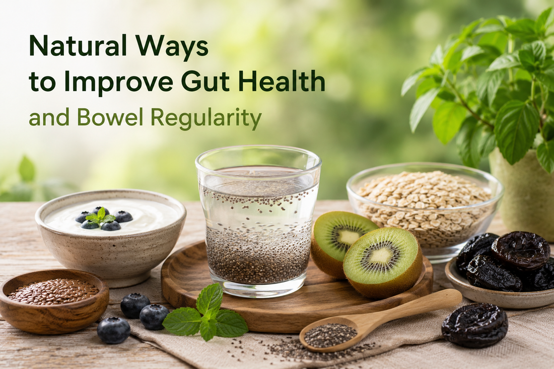 Natural Ways to Improve Gut Health and Bowel Regularity