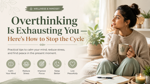 Overthinking Is Exhausting You — Here's How to Stop the Cycle
