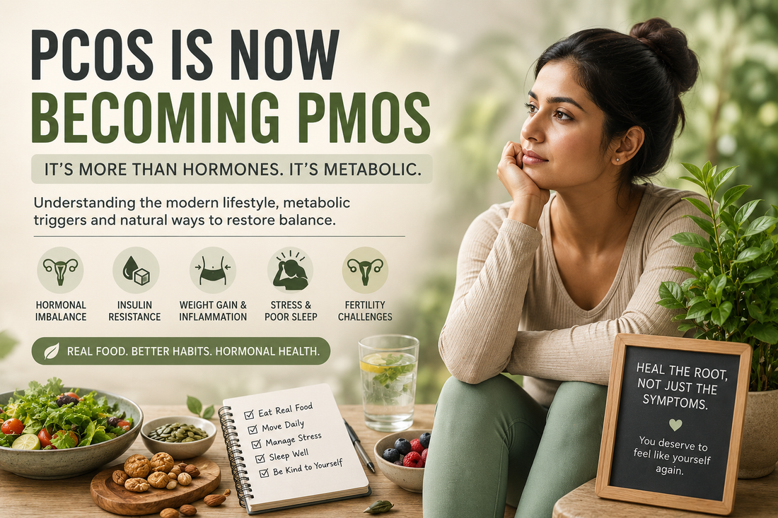 PCOS Is Now Becoming PMOS: The Modern Lifestyle Disorder Affecting Women Worldwide